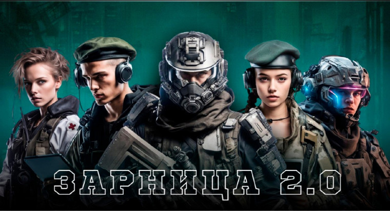 Зарница.