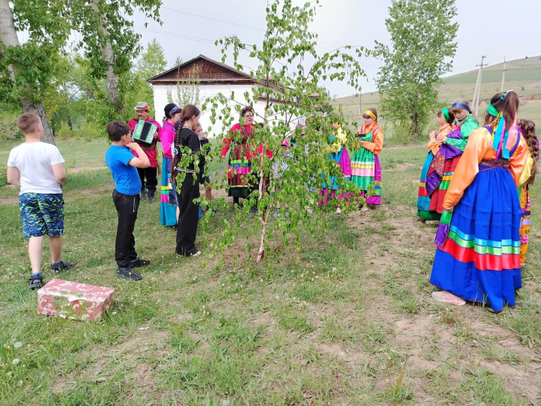 День Святой Троицы.