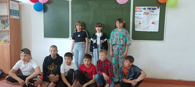 Тебе о праве - право о тебе.